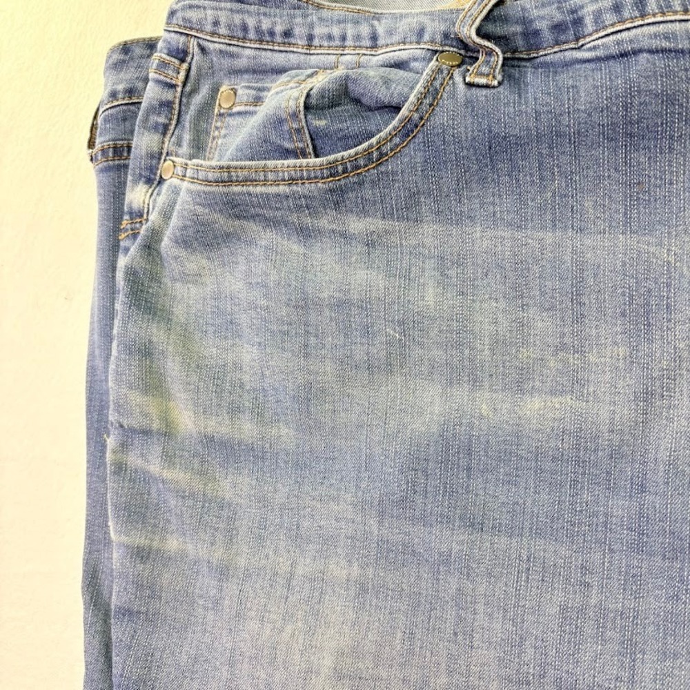 Torrid Stiletto Skinny Jeans Women 26R Blue Mid Rise Ankle Denim - Picture 6 of 6